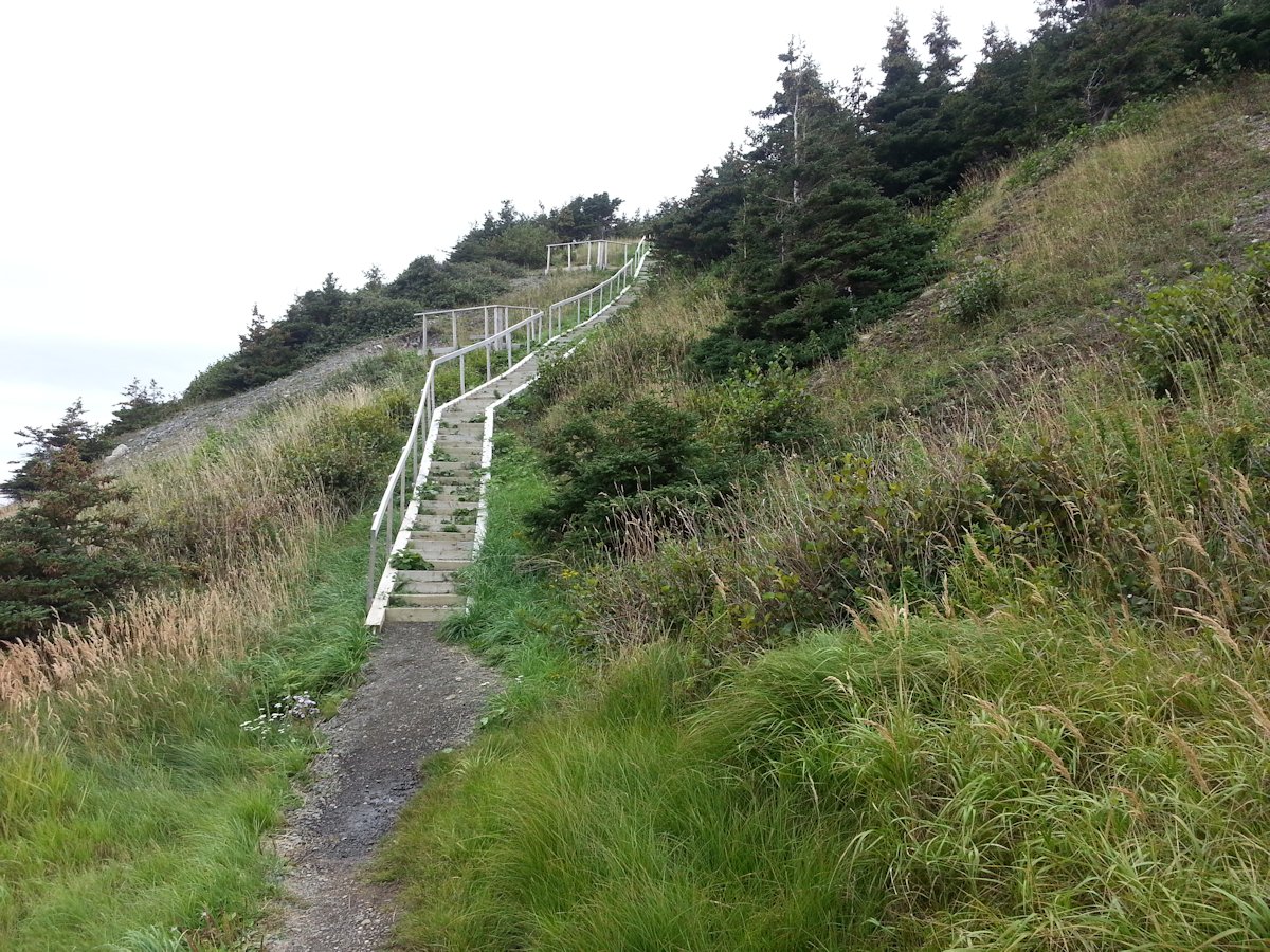 Eastern Point Trail, Stairsl