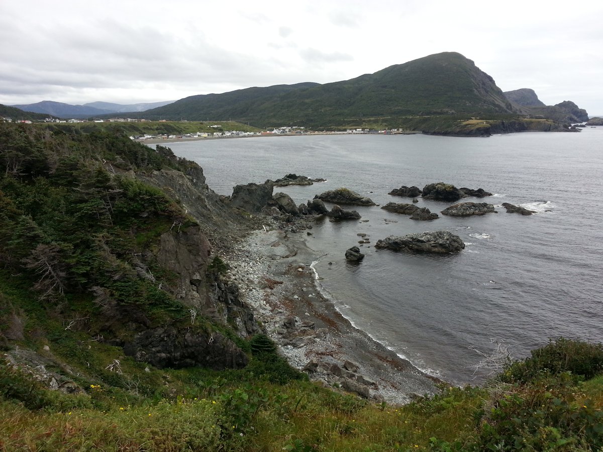 Eastern Point Trail, Looking Back to Trout River