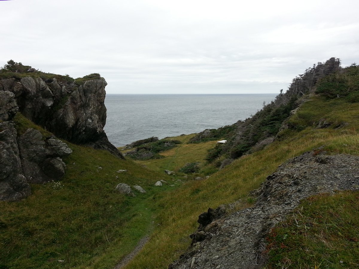 Eastern Point Trail, Trout River, Newfoundland