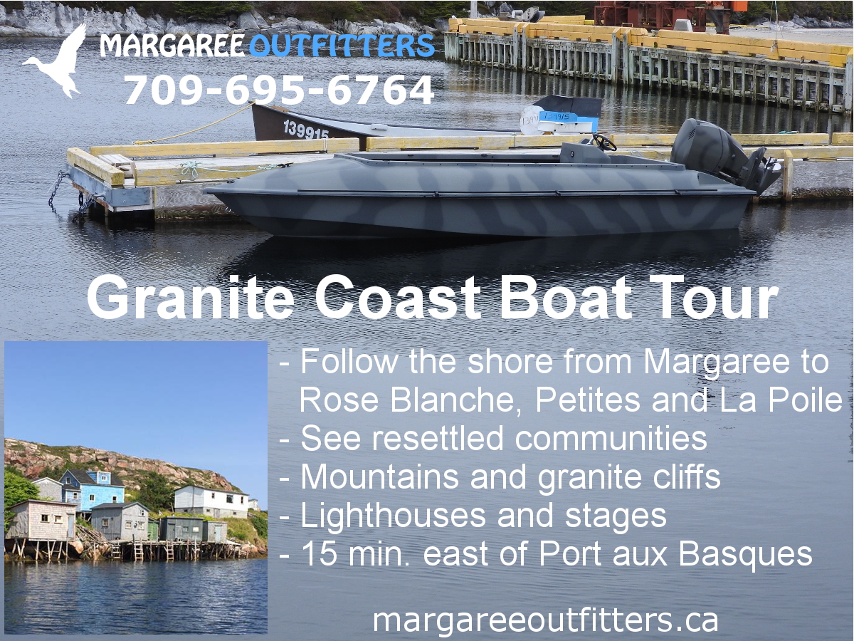 Boat Tours - Margaree Outfitters