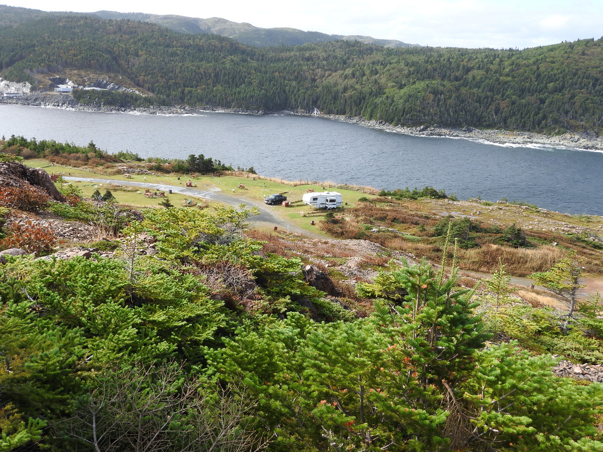 Island Cove RV Park, La Scie, Newfoundland